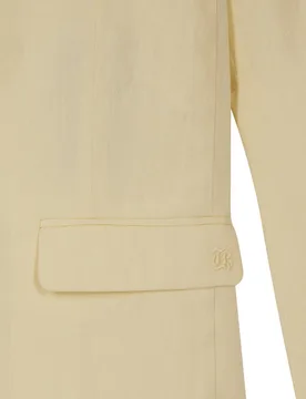 Traje de chaqueta de lino - The Kooples - FashionsVida