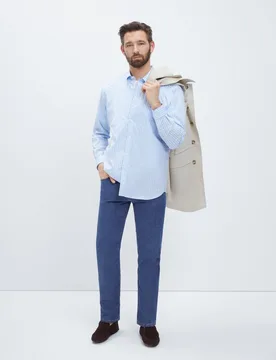 Pantalón de hombre Fit Regular - Emidio Tucci - FashionsVida