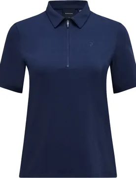 Polo Comfort Zip, navy l - Peak Performance - FashionsVida