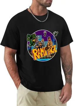 Rampage T-Shirt Classic Graphic Short Sleeve Top - Aliexpress - FashionsVida