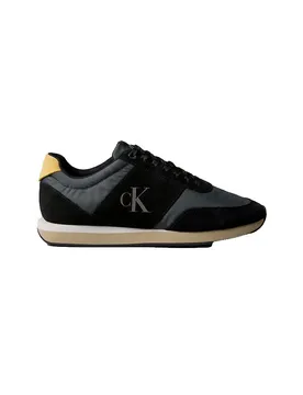 Sneaker Retro Runner Band Black / Iron Gate / Amber Gold EU 40