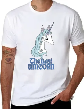 The Last Unicorn T-Shirt t shirt for man t shirt men 100% cotton luxury brand T-Shirt - Aliexpress - FashionsVida