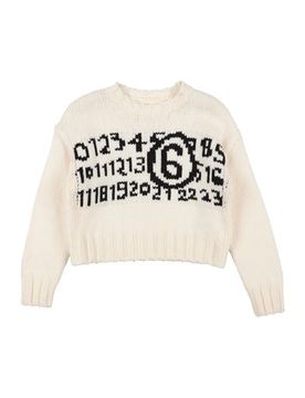 Pullover Unisex Elfenbein 8 Unisex