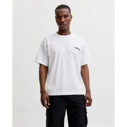 Jack & Jones - Camiseta de hombre manga corta con back print