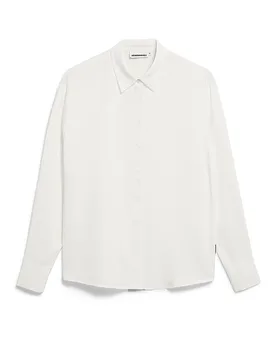 Blusa LARISAANA crema S - Armedangels - FashionsVida