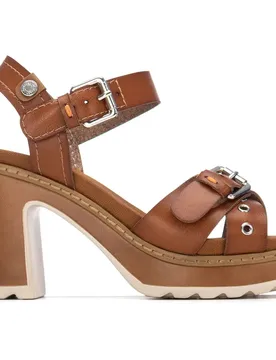 Sandali Con Tacco 175290 Camel EU 41