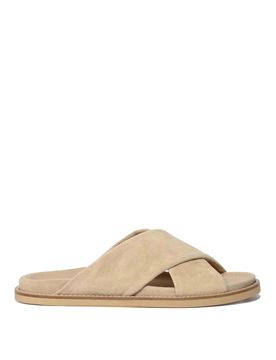 Barba Napoli Sandali In Suede