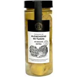 Corazones de alcachofas de Tudela la natural 11-15 frutos