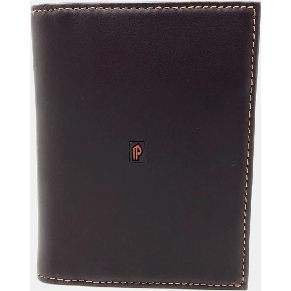 Cartera de piel en con diez tarjetas - Pielnoble - FashionsVida