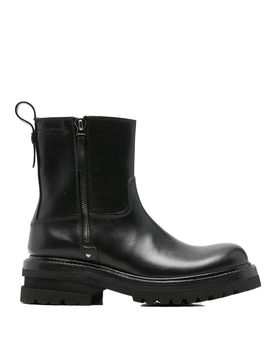 Stivaletti Elba In Pelle Con Zip