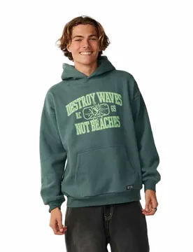 Sweat à Capuche Disorder Muted Green M - Rip curl - FashionsVida