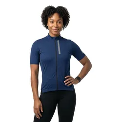 Maglia A Maniche Corte L1 Pinstripe Pro Navy