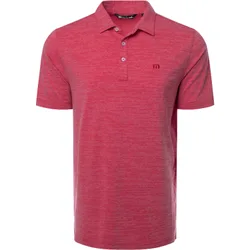 TRAVISMATHEW Polo The Heater, rot s