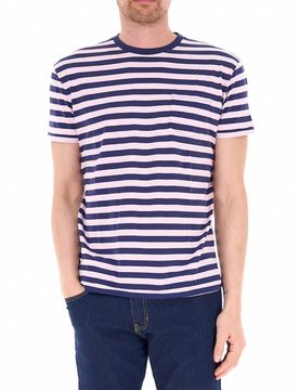 T-shirt girocollo POLO BLU M