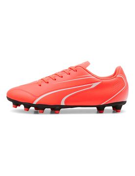 Scarpe da Calcio Rosse con Tacchetti VITORIA FG/AG 45