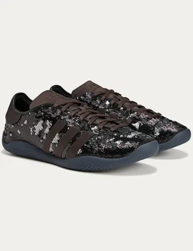 Mens Wales Bonner Karintha Lo Shoes - Black Textile - Size Uk 5 - adidas Originals - FashionsVida