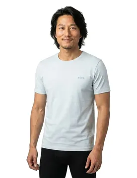 T-shirt à Manches Courtes Mix&match 10259900 Open Blue M