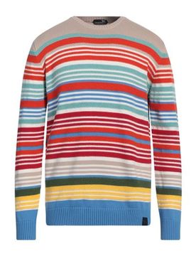 Pullover Hombre Beige L Hombre