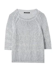 Luisa Cerano Pull gris 44