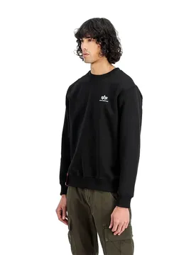 Industries Felpa Basic Small Logo Black 3XL