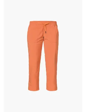 Rangun Damen 3/4-Hose, orange 38 - Schöffel - FashionsVida