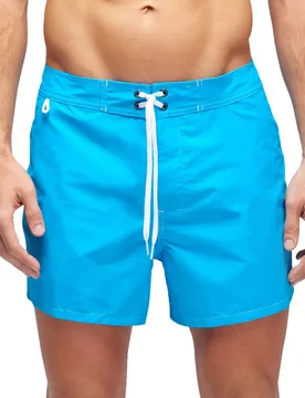 Iconic Taffeta Swimming Shorts Oversea 03 33 Men - Sundek - FashionsVida