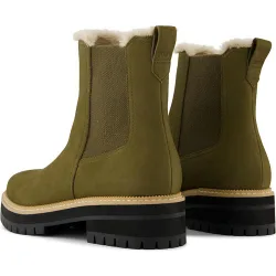 Botas de mujer resistentes al agua Bennet en piel