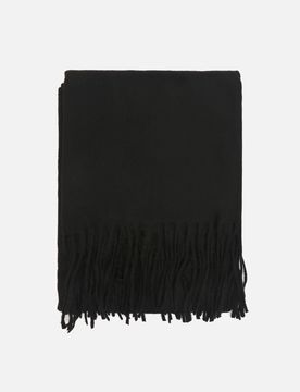 Misako Maica maxi bufanda Negro