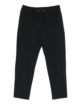 Pantaloni della tuta neri con coulisse