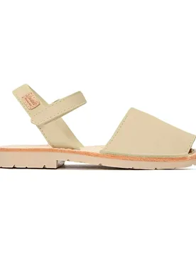 Sandali Menorchini 1002 Iker Rustic Natural EU 27 - Castell - FashionsVida
