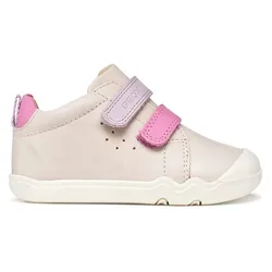 Sneaker Steppieup Ivory / Dark Pink EU 23