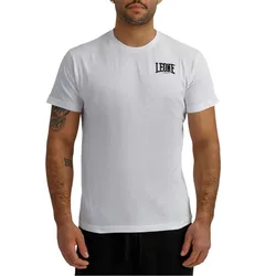 T-shirt à Manches Courtes Logo White L