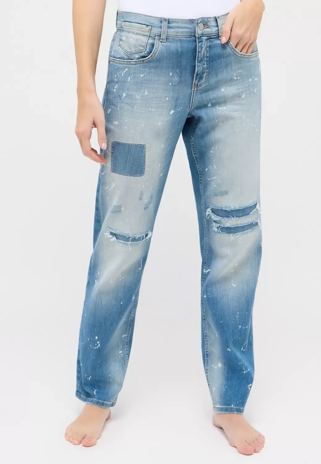 STRAIGHT PATCH female - 38 / /32 - FashionsVida