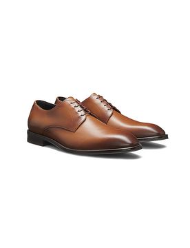 Zapatos de vestir - Derbis DERREK marrón claro 41