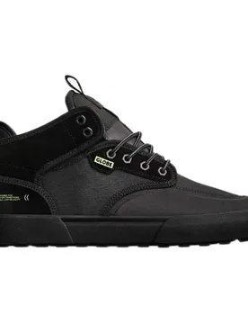 Baskets Motley Mid Black / Lime / Summit EU 40 - Globe - FashionsVida