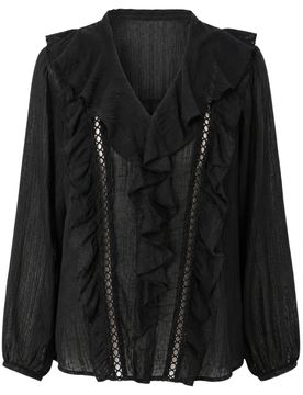 CAMICIA SOUVENIR CON BALZE
