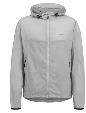 Hiru Giacca Core Windbreaker Grey - Hiru - FashionsVida