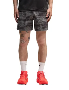 Dreamrun 5´´ Brightstride Aop Shorts Black L Men - Puma - FashionsVida