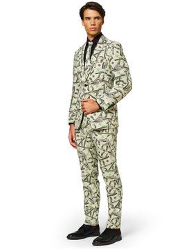 Mr. Cashanova - Herrenanzug von suits - weiß-schwarz