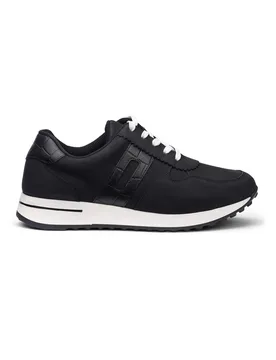Revival Women's Wide Fit Nubuck Trainer - - Size: 6 - Hotter - FashionsVida