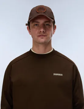 Sudadera de hombre teza c de cuello redondo - Napapijri - FashionsVida