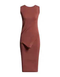 Vestido midi Mujer Rosa antiguo M,S,XS Mujer