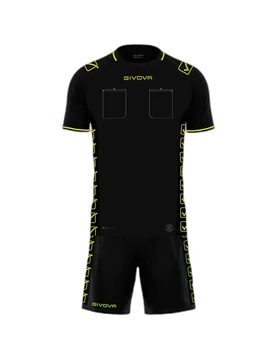 Schiedsrichterset Oficial - Noir - male - Size: L - Givova - FashionsVida