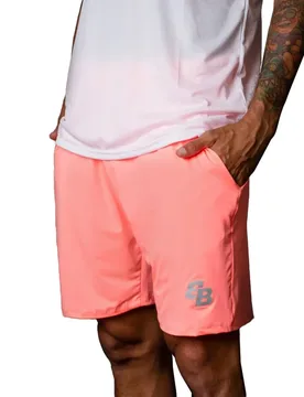 Coral Light Shorts Oarange XL - Belenberbel - FashionsVida