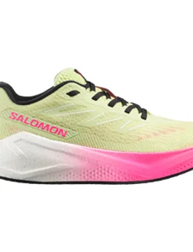 AERO BLAZE 3 Laufschuhe Damen Butterfly/White/Knockout Pink 38 - Salomon - FashionsVida