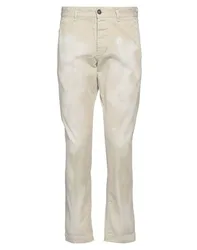 Pantalones Hombre Beige 46,48 Hombre