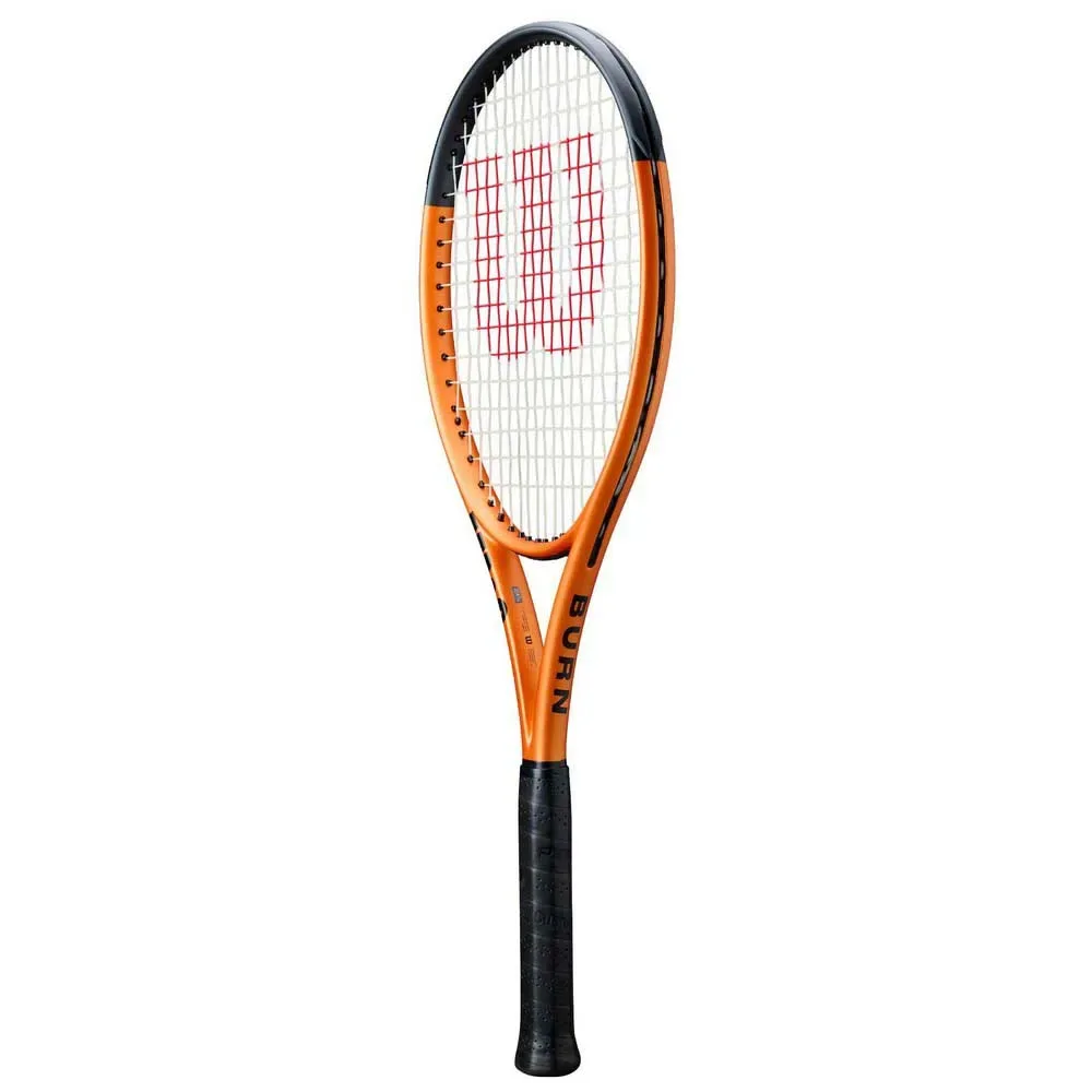 Burn 100ls V6.0 Tennis Racket Orange 2 - Wilson - FashionsVida