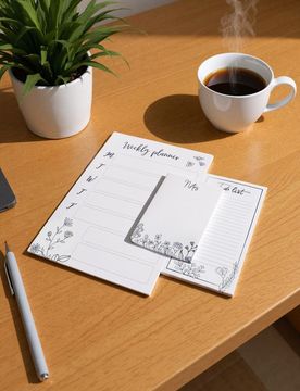 Planner settimanale 3 pack - blu