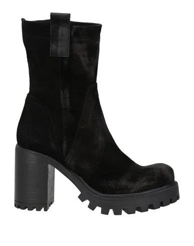 Botines de caña alta Mujer Negro 36,37,39,40,41 Mujer - Trend - FashionsVida