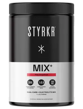 Bevanda Isotonica In Polvere Mix+ Pompelmo 926g Silver / Black